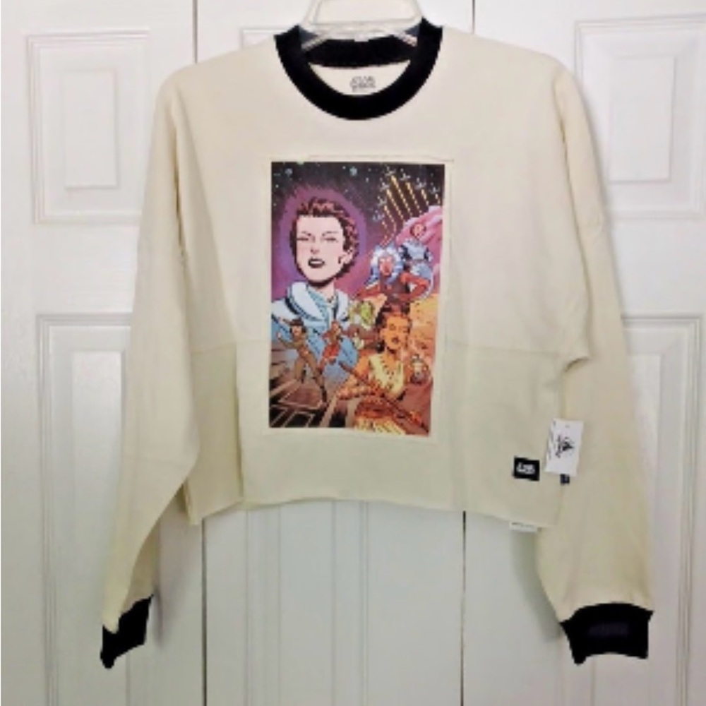 Star Wars Women of the Galaxy Long Sleeve Tee - NWT